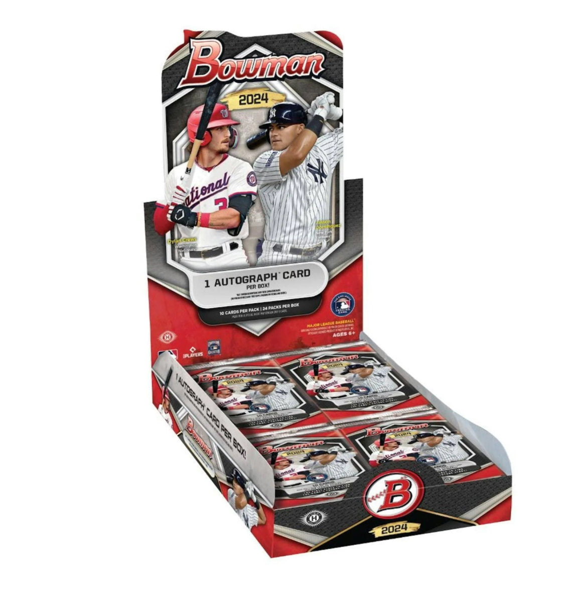 4 BOX RANDOM DIVISIONAL 2023 BOWMAN CHROME HOBBY BREAK #2