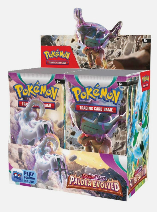 PALDEA EVOLVED BOOSTER BOX (SEALED)