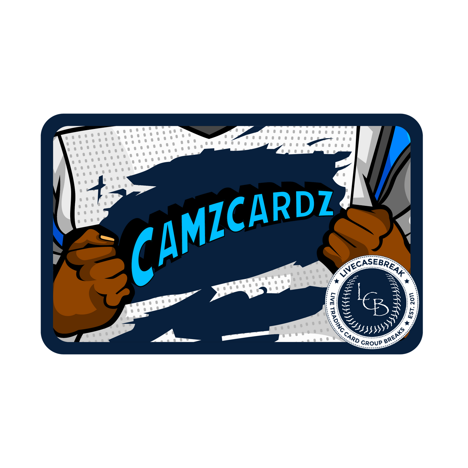CamzCardz Logo