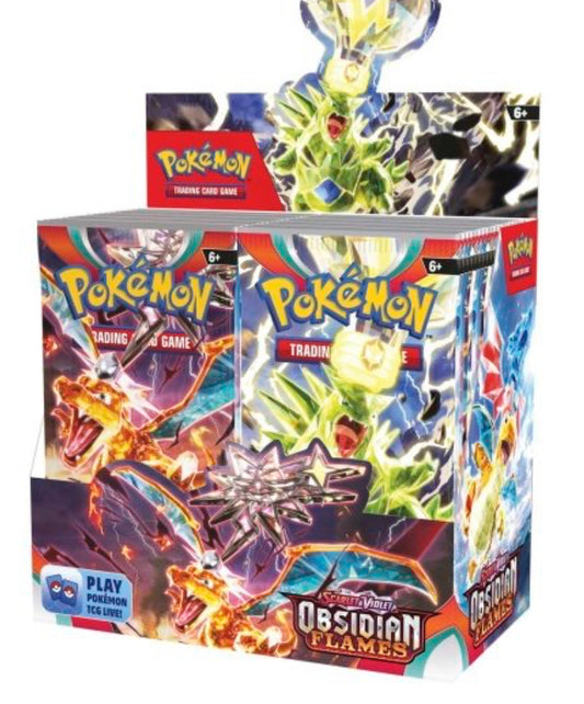 OBSIDIAN FLAMES BOOSTER BOX (SEALED)